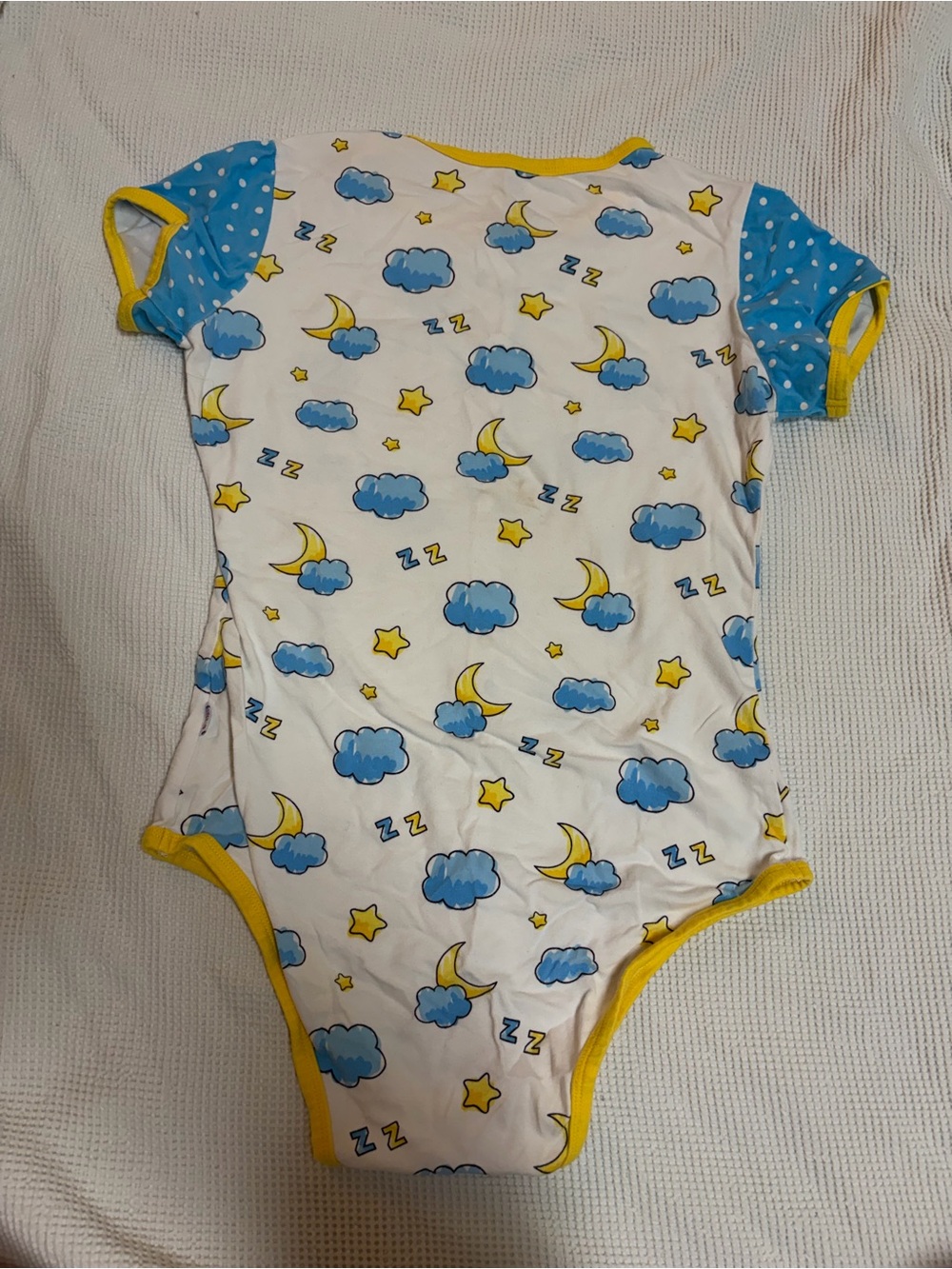Little for big star adult onesie - Picture 3 of 4